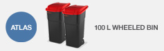 ATLAS – 100l wheeled bin