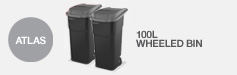 ATLAS – 100l wheeled bin