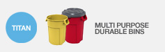 TITAN - multi purpose durable bins