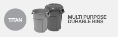 TITAN - multi purpose durable bins